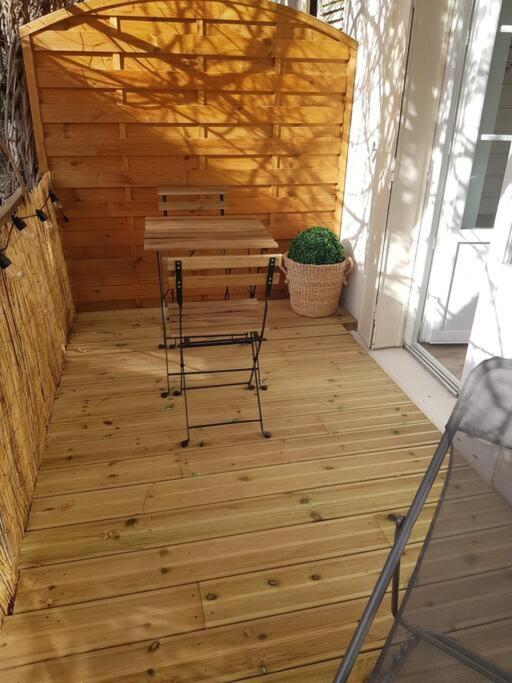 Studio Avec Terrasse Hyper Centre Vichy Luaran gambar