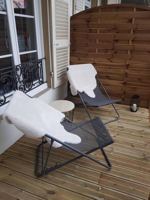 Studio Avec Terrasse Hyper Centre Vichy Luaran gambar