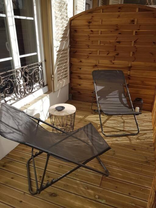 Studio Avec Terrasse Hyper Centre Vichy Luaran gambar